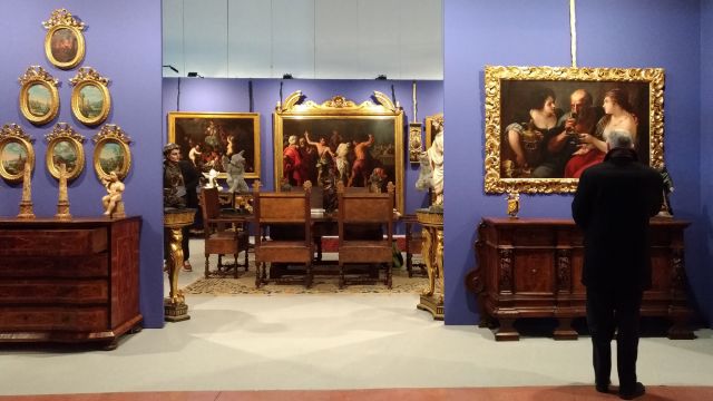 La domenica a Rassegna Antiquaria è sempre speciale! ❤

Anche oggi 80 gallerie selezionate vi aspettano in mostra, dalle 10 alle 19, al Centro Fiera di Montichiari!

🟣 RASSEGNA ANTIQUARIA
🗓 Dal 25 novembre al 3 dicembre 2023
📍Centro Fiera Montichiari (BS)

#arte #antiquariato #mostre #mobili #mobiliantichi #dipinti #storia #pezziunici #collezionismo #restauro #antichità #bellezza #fiere #montichiari