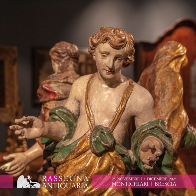 Inizia l'ultimo fine settimana per Rassegna Antiquaria. 😍

Oggi e domani il Centro Fiera di Montichiari si apre alla bellezza che solo l'arte e l'antiquariato sanno regalare. Vi aspettiamo in mostra dalle 10 alle 19.

🟣 RASSEGNA ANTIQUARIA
🗓 Dal 25 novembre al 3 dicembre 2023
📍Centro Fiera Montichiari (BS)

#arte #antiquariato #mostre #mobili #mobiliantichi #dipinti #storia #pezziunici #collezionismo #restauro #antichità #bellezza #fiere #montichiari