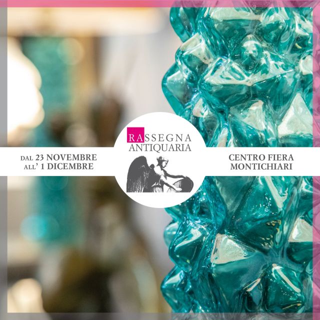 Ultimo fine settimana per visitare "Rassegna Antiquaria", la mostra mercato di antiquariato del Centro Fiera di Montichiari.

80 gallerie da tutta Italia, in un percorso intimo ed elegante, tra opere cariche di bellezza.

Vi aspettiamo in mostra dalla 10 alle 19.

🟣 RASSEGNA ANTIQUARIA
🗓 Dal 23 novembre al 1 dicembre
📍 Centro Fiera Montichiari (BS)

#arte #antiquariato #mostre #mobili #mobiliantichi #dipinti #storia #pezziunici #collezionismo #restauro #antichità #bellezza #fiere #montichiari